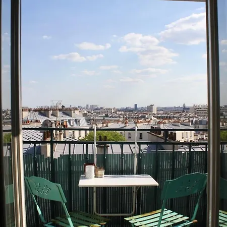 Apartment Charming Studio Close To Republique