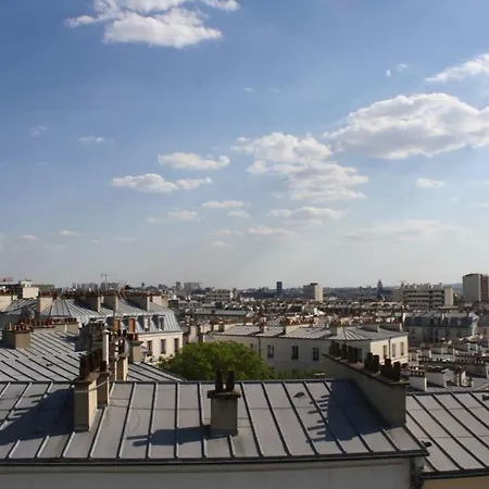 Apartment Charming Studio Close To Republique Paris